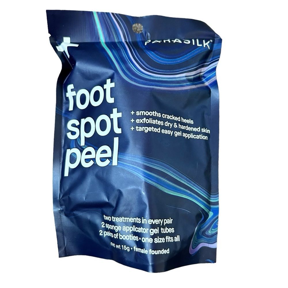 NWT Parasilk Foot Spot Peel